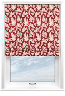 Fernswood, Pillbox - Twist&Fit Roman Blind